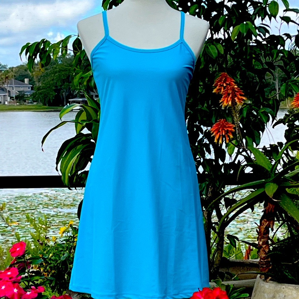 Dress/Coverup with Adjustable Spaghetti Straps